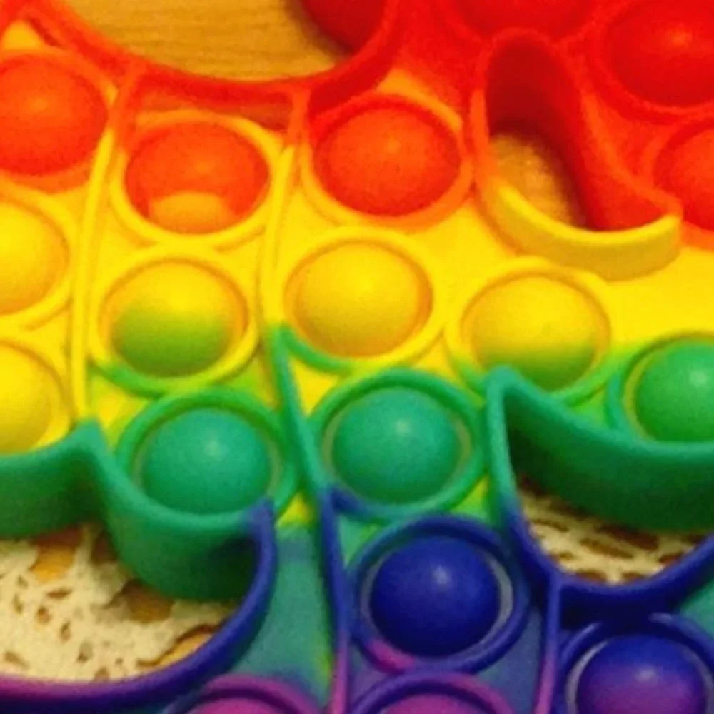Sensory Input Popper Bubble Toys, Halloween